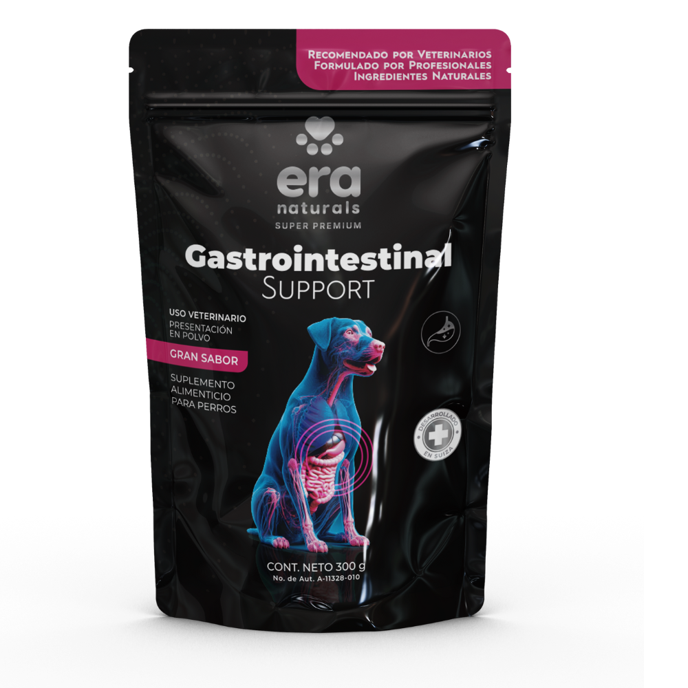 Suplemento para Perros Era Naturals Gastrointestinal - Gastrointestinal Support 300 Gr Suplemento para Perros Era Naturals Gastrointestinal - Gastrointestinal Support 300 Gr